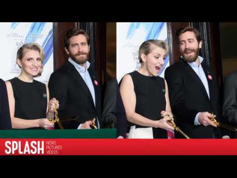 VIDEO : Jake Gyllenhaal Helps Reopen Broadway Theatre in New York City