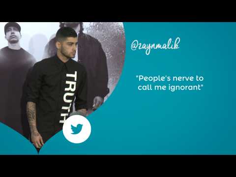 VIDEO : Zayn Malik blasts haters who called him ignorant after defending girlfriend