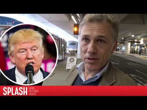 VIDEO : Christoph Waltz Has Harsh Words for President Trump