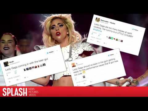 VIDEO : Pourquoi Lady Gaga rpond aux trolls qui la critiquent sur son physique ?