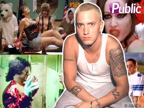 VIDEO : Vido : Ces stars qui se sont faites victimiser par Eminem !