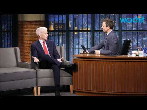 VIDEO : What Did Anderson Cooper Reveal About Trump To Seth Meyers?