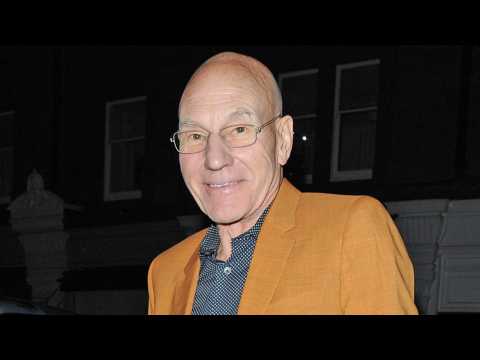 VIDEO : Patrick Stewart Talks About Playing The Poop Emoji