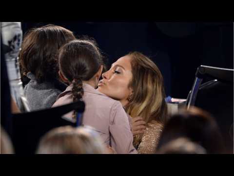 VIDEO : Jennifer Lopez's Kids are Growing Up Fast: 