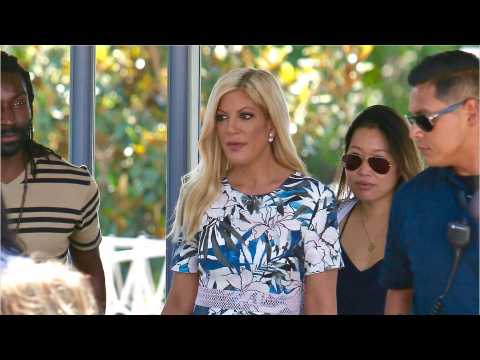 VIDEO : Tori Spelling Has Her Fifth Child
