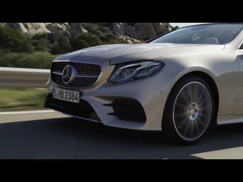 Mercedes-Benz E-Class Cabriolet AMG Line - Driving Video Trailer | AutoMotoTV