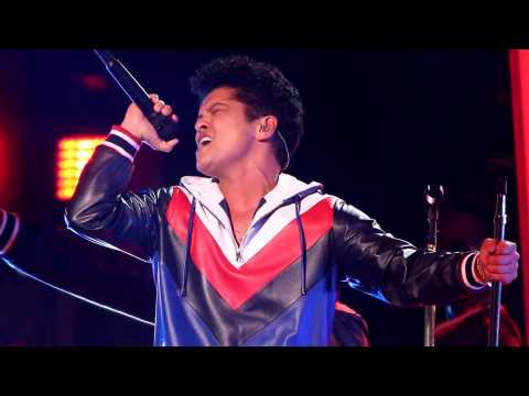 VIDEO : Bruno Mars Is Cartoonized In New Music Video