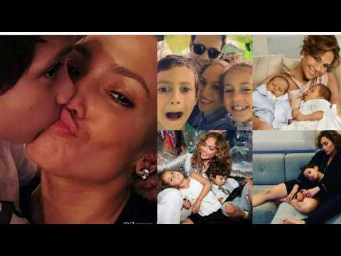 VIDEO : Jennifer Lopez Celebrates Birthday Of Twins Max & Emme