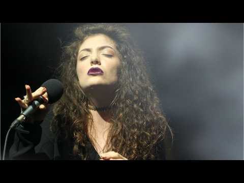 VIDEO : Lorde Releases New Single 