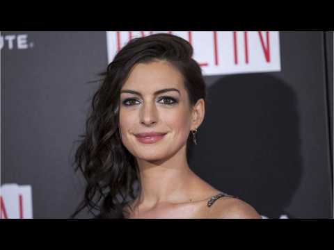 VIDEO : Anne Hathaway In New Monster Movie 