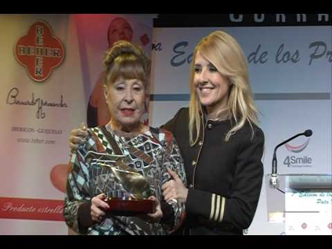 VIDEO : Cayetana Guilln Cuervo, premio Pata Negra