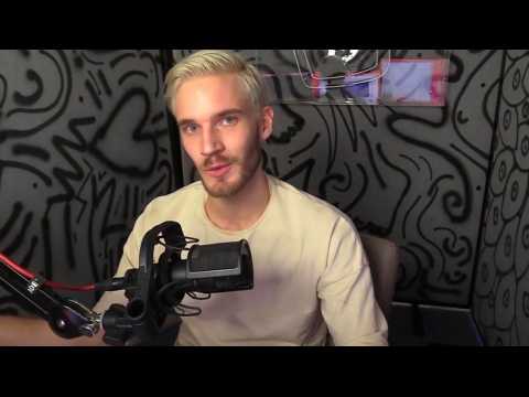 VIDEO : Le Youtubeur star PewDiePie rpond aux accusations d'antismitisme