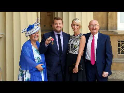 VIDEO : James Corden And His Parents On 