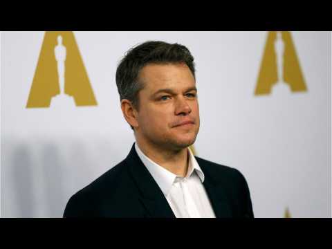 VIDEO : Matt Damon Talks Ocean's 8 Cameo