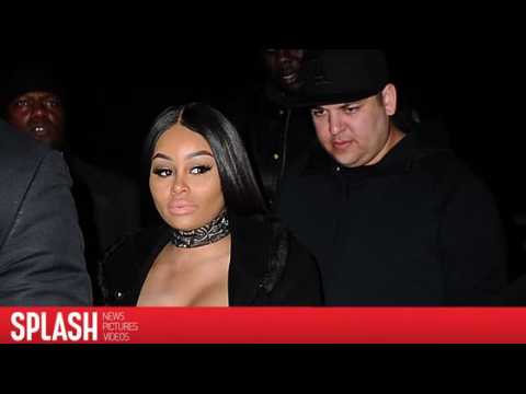 VIDEO : Blac Chyna Left Rob Kardashian Over His Issues
