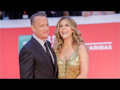 VIDEO : Tom Hanks & Rita Wilson Are The 