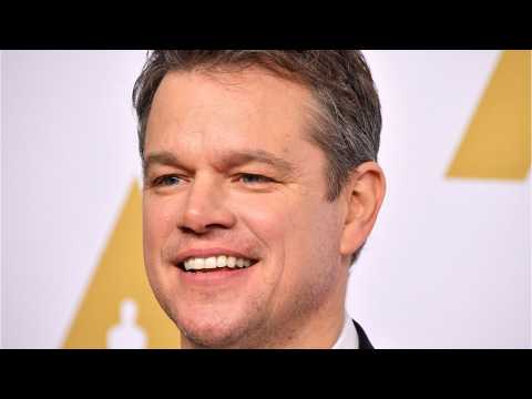 VIDEO : Matt Damon Beats James Corden At His Own Game