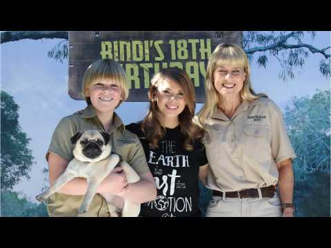 VIDEO : Steve Irwin's Son Robert's 
