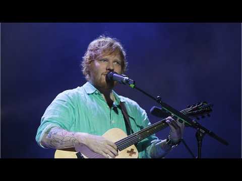 VIDEO : Ed Sheeran Releases New Romantic Song