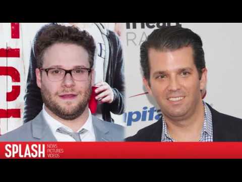 VIDEO : Seth Rogen Asks Donald Trump Jr. to Ask His Dad to Resign