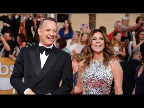 VIDEO : Tom Hanks and Rita Wilson Host a Fabulous Hollywood Date Night