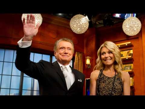 VIDEO : Regis Philbin Isn't Close With Kelly Ripa