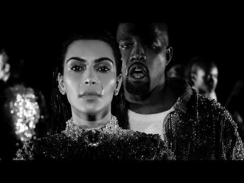 VIDEO : Kanye West 'begging Kim Kardashian to stop plastic surgery'