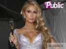 Vidéo : Paris Hilton : Oops, elle se gamelle après avoir reçu un prix !