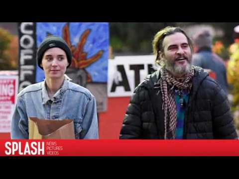 VIDEO : Rooney Mara et Joaquin Phoenix seraient fous amoureux