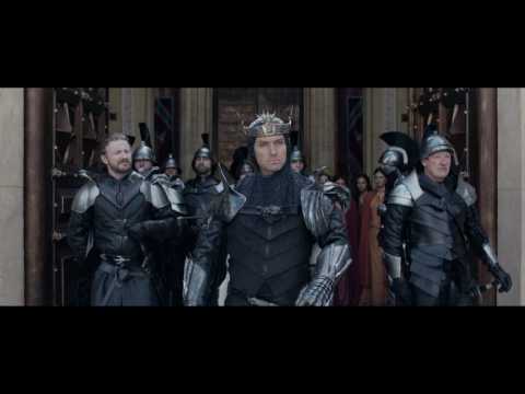 VIDEO : Charlie Hunnam, Annabelle Wallis In 'King Arthur: Legend of the Sword' Trailer 2