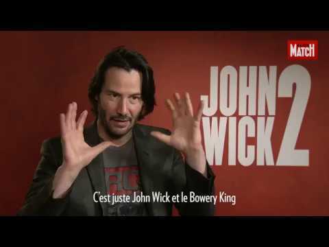 VIDEO : Keanu Reeves se met  table dans ?John Wick 2?