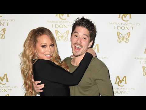 VIDEO : Mariah Carey reluctant to talk about new beau