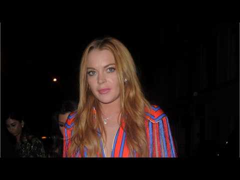 VIDEO : Lindsay Lohan Really Wants A 'Little Mermaid' Gig