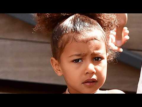 VIDEO : Kim Kardashian And North West Attend Birthday Party For Daughter Of Khadijah Haqq McCray