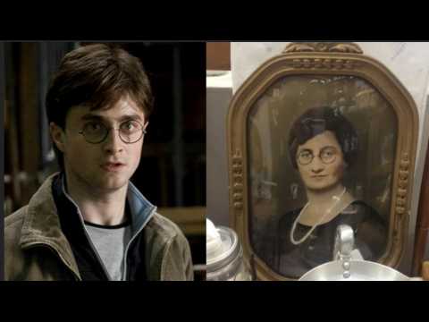 VIDEO : Daniel Radcliffe ressemble aux vieilles femmes sur les photos d'poque, la preuve en images