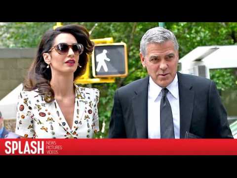 VIDEO : George et Amal Clooney attendent un garon et une fille