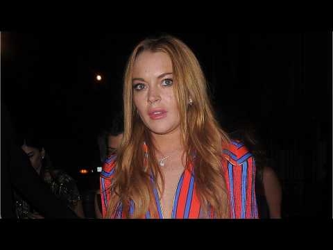 VIDEO : Lindsay Lohan Suggests Herself For Ariel Reboot