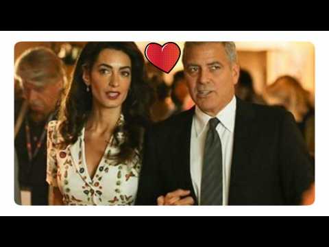 VIDEO : Amal et George Clooney voient trs grand pour leurs jumeaux...