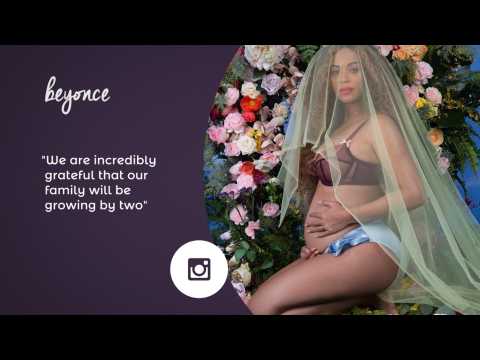 VIDEO : Beyonce announces twin pregnancy