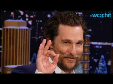 VIDEO : Matthew McConaughey's Tiger Nerves