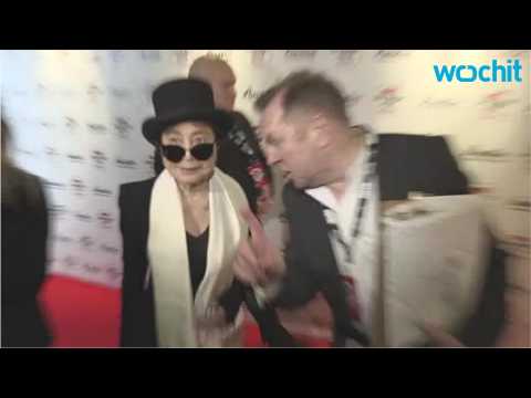 VIDEO : Yoko Ono To Produce John Lennon Love Story Movie