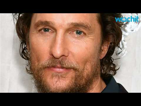 VIDEO : All Matthew McConaughey Is Saying Is Give Trump A Chance