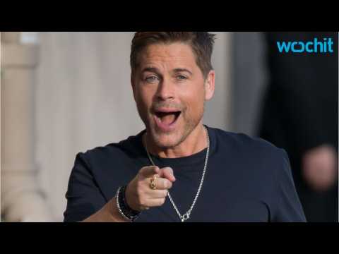 VIDEO : Rob Lowe Reacts To Alleged Assistant Job Posting