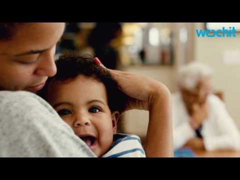 VIDEO : Beyonce Trademarks Blue Ivy Carter