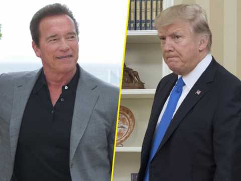 VIDEO : Public Buzz : Arnold Schwarzenegger renvoie Donald Trump dans les cordes