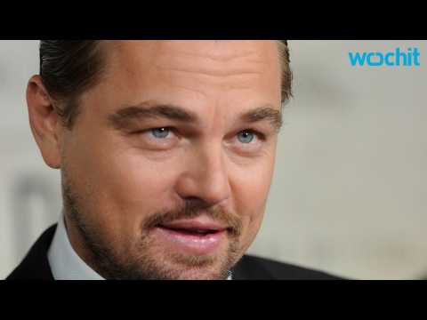 VIDEO : Leonardo DiCaprio Transfixed By Professional Meat Salter--Whatever That Is