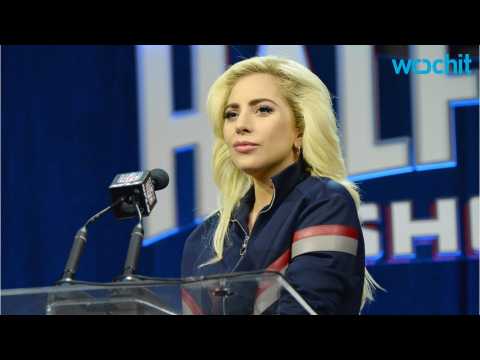 VIDEO : Will Lady Gaga Comment On Trump At The SuperBowl?