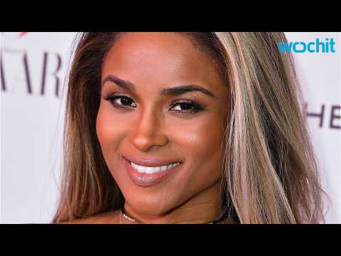VIDEO : Ciara Rocks New Highlights Which Compliment Her Pregnancy Glow