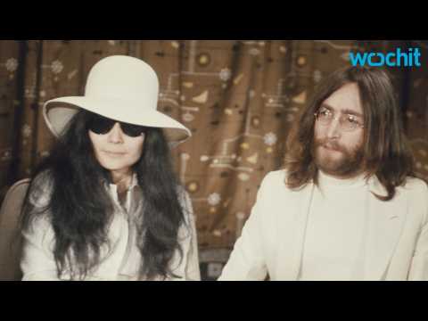 VIDEO : John Lennon & Yoko Ono Film In The Works