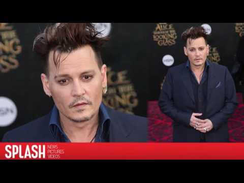 VIDEO : Johnny Depp accus de dpenser sans compter